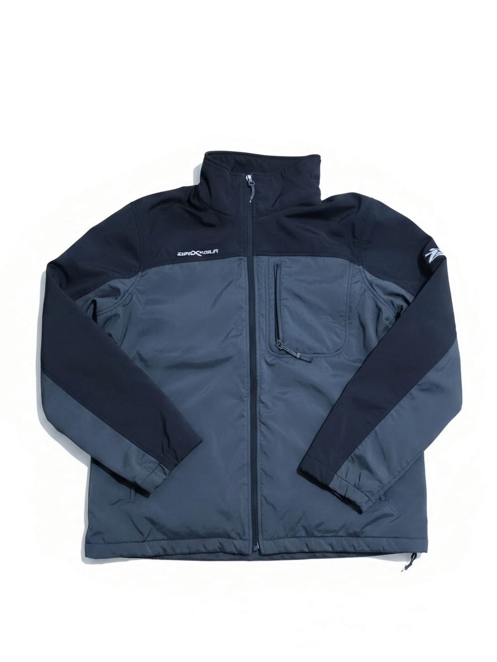 ZeroXposur Men's Two-Tone Performance Jacket - Black & Gray